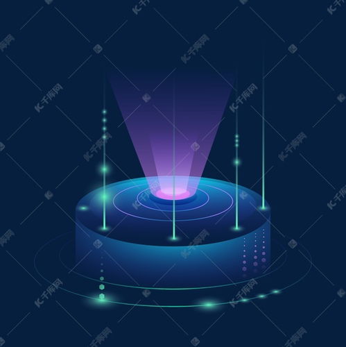 探索簡(jiǎn)約風(fēng)網(wǎng)絡(luò)科技元素素材 千庫(kù)網(wǎng)免費(fèi)下載指南