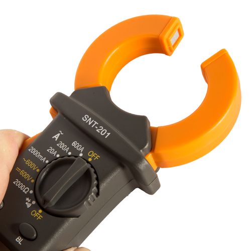 新品鉗形萬用表高精度數(shù)字交直流鉗流表多功能小型便攜式全自動電