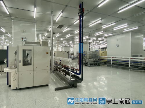 通富微電蘇錫通工廠二期工程量產啟動