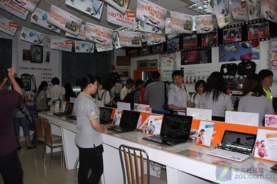 有一級城市聯想店面的風范