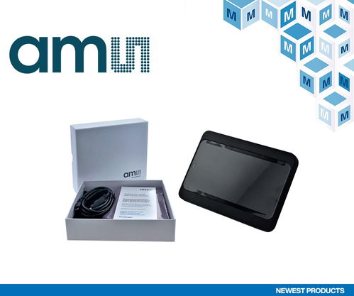 貿(mào)澤電子開售ams TMF8801 EVM評估套件，助力ToF距離測量應用